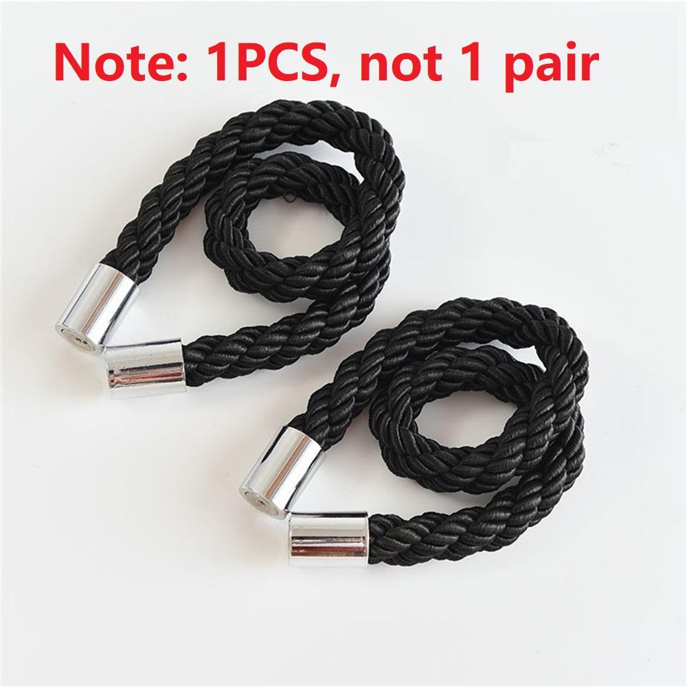 1pcs Curtain Magnet Buckle Curtain Buckle Binding Rope Punch-free Installation Decor Hanging Pendant Curtain Tie Buckle