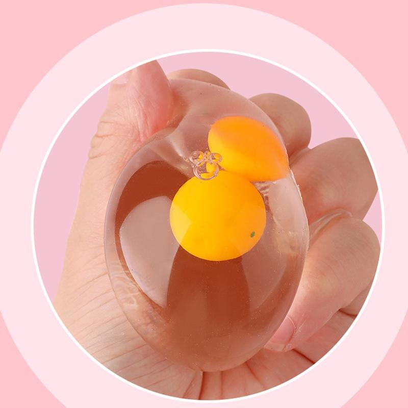 Tricky Decompression 3D Egg Pinch Ball Силиконовый Push Its Bubble Антистрессовые игрушки