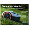 Roues hors route - Navimow - i105E, i108E - Capacité 35% - Résistance au glissement - Installation facile