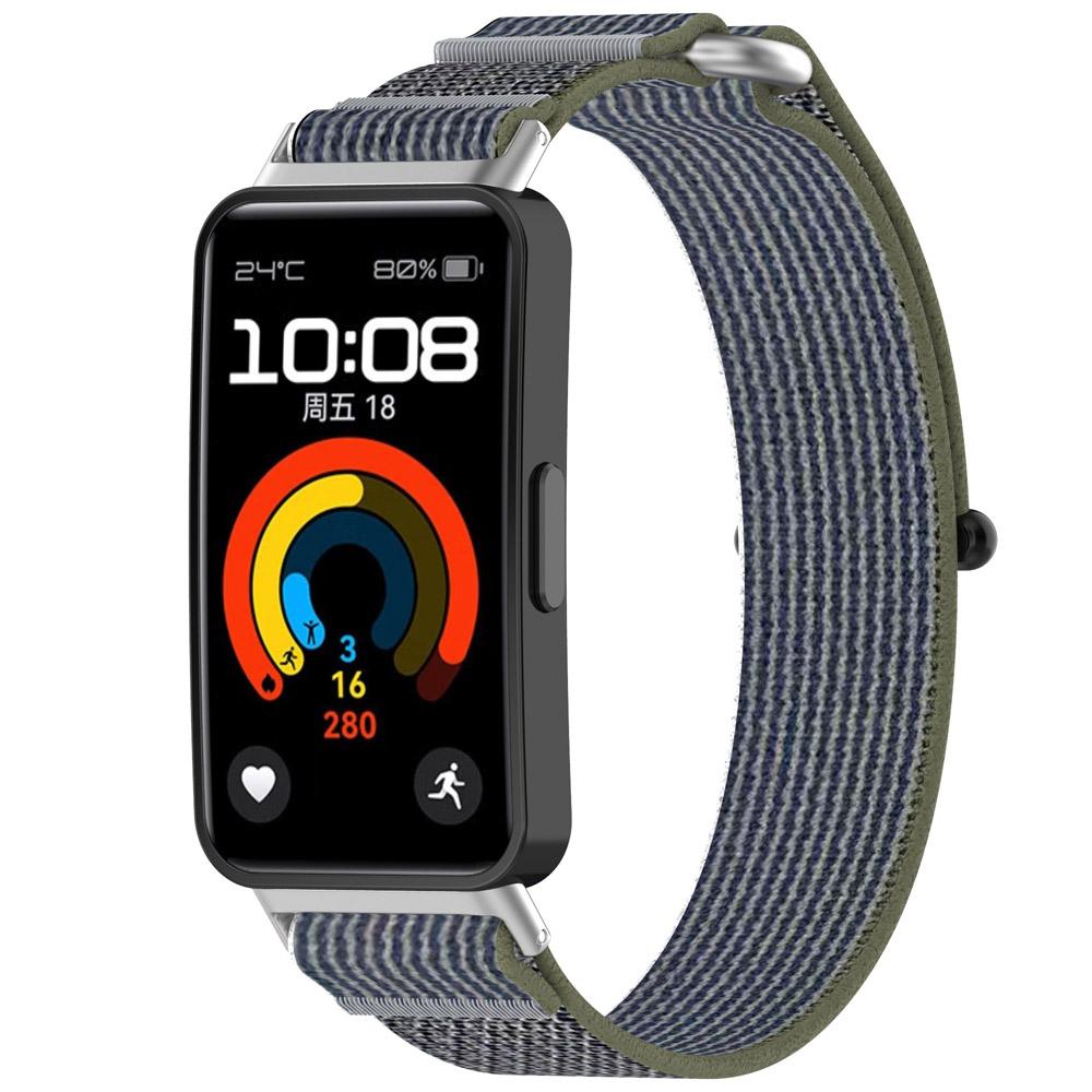 Нейлоновый сменный спортивный ремешок для умных часов Huawei Band 8/9/10, ремешки для ремня
