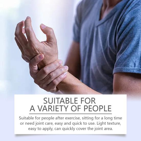 1/2 шт 100 г крем для ухода за суставами спортивный успокаивающий охлаждающий гель с ментолом ладан быстродействующий впитывающий гель для снятия боли у мужчин и женщин