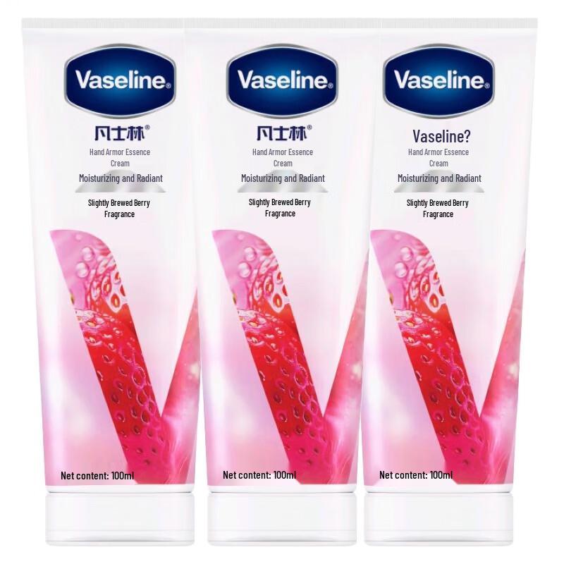 Vaseline Moisturizing Hand & Nail Cream, Berry Fragrance