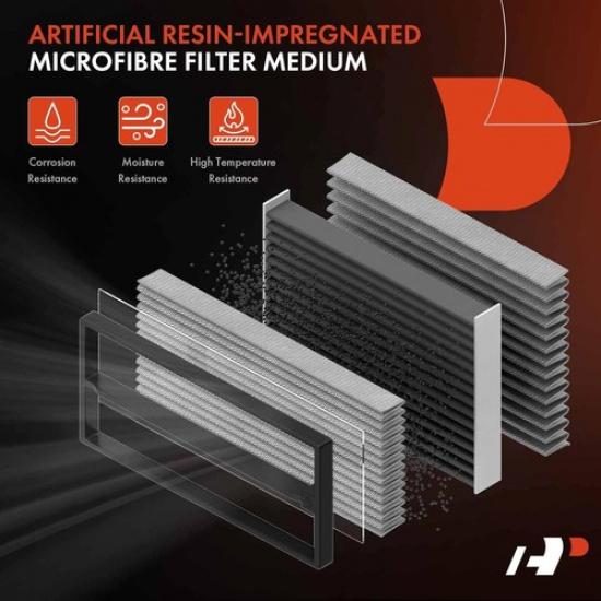 Engine Air Filter Compatible with Accord 2018 1.5L - Replace
