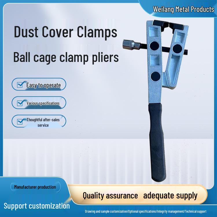 Съемник пыльника ШРУСа и клещи для зажима хомутов - Клещи для обжима пыльников В наличии