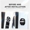 4Pcs Car Styling Car Door Lock Covers Protection Accessories Sticker For BMW G80 G06 G07 G42 G14 G15 G16 F82 M M2 M3 M4 M5 M6 wsgk87