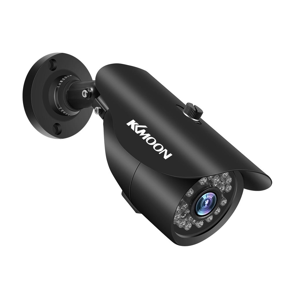 Аналоговая пулевидная камера 1080P, 2,0 МП с металлическим корпусом, встроенная 36 интеллектуальных светодиодных ламп IR-CUT