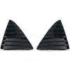 Car Front Bumper Triangle Cover Honeycomb Hole Grille For Ford Focus 3 Grille 2011-2014 BM51-17K946 BM51-17K947