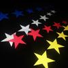 Mountain Frame Wheel Sticker MTB Bicycle Reflector Bike Reflective Stickers Decal Accessories