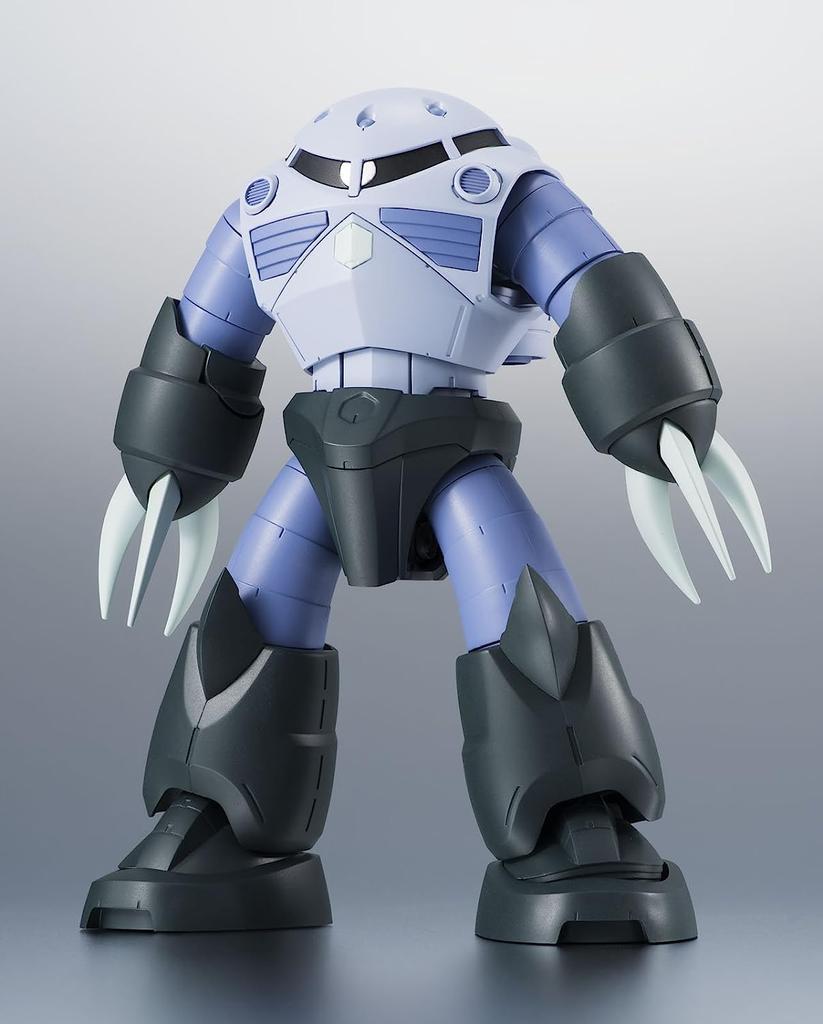 TAMASHII NATIONS ROBOT Spirits Mobile Suit Gundam 130 мм окрашенная подвижная фигурка [SIDE MS] MSM-07 Массово производимая версия Z'Gok. АНИМЕ. приблизительно. АБС и ПВХ