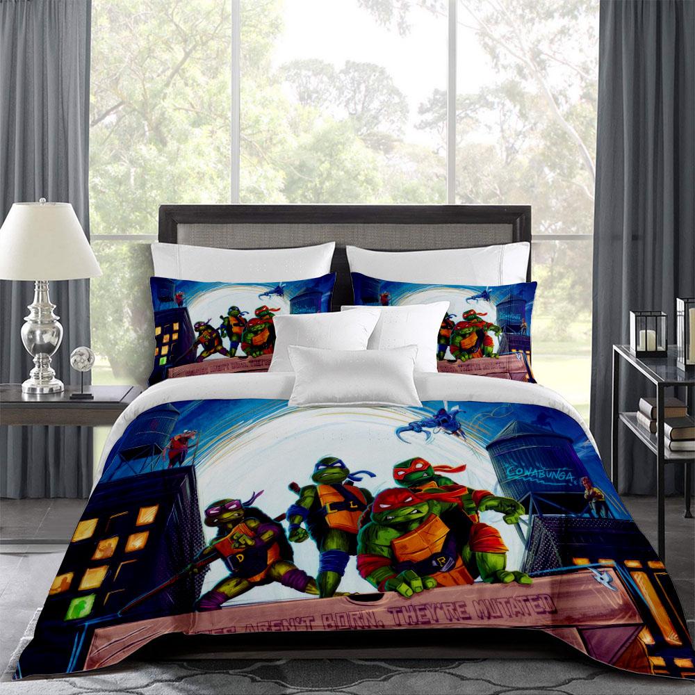 Комплект пододеяльника Ниндзя Камуи Кинг Квин Дабл Фулл Твин Одинарный Размер Комплект Постельного Белья