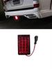 Передний бампер Toyota Land Cruiser Black Warrior 2012-2022 с 8 светодиодными дневными ходовыми огнями