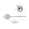 Stainless Steel Tea Infuser Sieve Tools For Spice Bags Infusor Ball Filter Maker Brewing Items Services Teaware Strainer