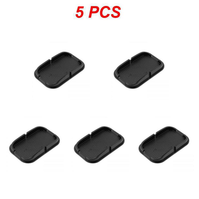 1~10 шт. противоскользящий силиконовый коврик, противоскользящая накладка на приборную панель автомобиля, нескользящая накладка на ручку, держатель для сотового телефона и GPS, липкий коврик для автомобиля