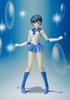 TAMASHII NATIONS Sailor Moon Sailor Mercury 140mm Painted Movable Figure S.H.Figuarts Approx. PVC&ABS