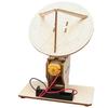 Деревянный электрический детектор радара Модель Научная игрушка для детей Технология Физика Набор кубиков Обучающие игрушки для детей