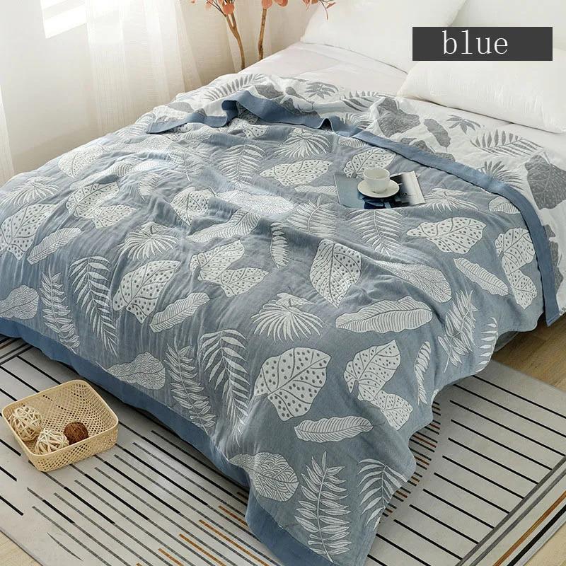 Плед в скандинавском стиле, хлопково-марлевое покрывало в стиле бохо, диванное полотенце, летнее одеяло с кондиционером для кроватей, этническое покрывало для отдыха, мягкие простыни