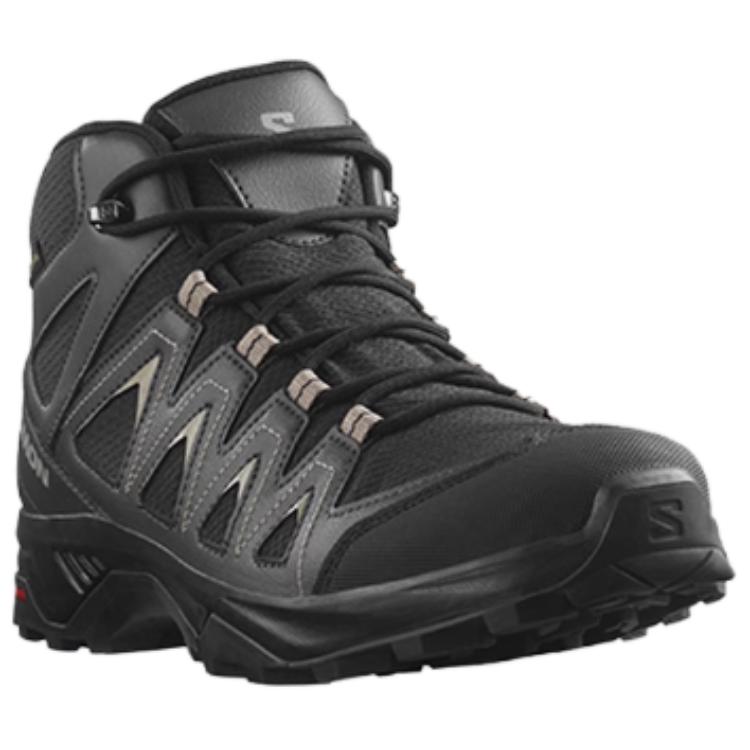 SALOMON X Braze Mid Gtx Модные уличные Нескользящие Прочные Походные Ботинки Женские Походные Ботинки Черные 471812