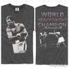 Мужская футболка MUHAMMAD ALI 1964 Чемпион мира в тяжелом весе 2-сторонняя Унисекс футболка Comfort Colors