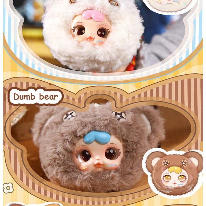 Дуду Милая Серия Питомцев Плюшевые Фигурки-Сюрпризы Мистери Бокс Плюшевый Брелок Игрушки