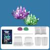 Vibrant Colored Crystals DIY Educational Science Toys Display Cases Crystal Making Kit  Boys