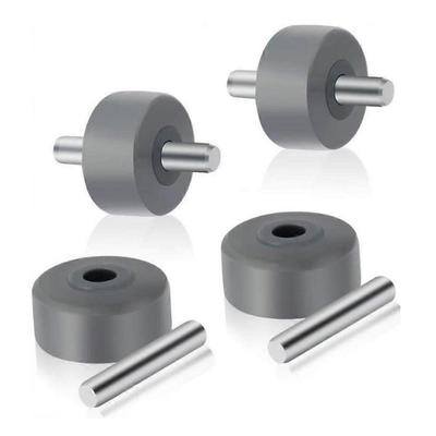 Front Wheels for Shark Vacuum Cleaner, Replacement Wheels Compatible for Navigator Rotator Series NV350, NV351,NV355, NV356e, NV370, NV502,N472