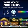 Умная неоновая светодиодная лента Bluetooth для наружной подсветки стен - Изменяющая цвет ПВХ-освещение для атмосферы