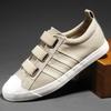 Весна Осень Новые Дышащие Повседневные Модные Мужские Туфли Классические Универсальные Низкие Трендовые Устойчивые К Запаху Парусиновые Туфли Мужские