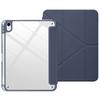 For IPad A16 11 10 12 Th Generation IPad Pro Air 8 7 6 5 4 3 11 13 12.9 " M5 M4 M3 M2 PU Trifold Acrylic Case with Pencil Holde