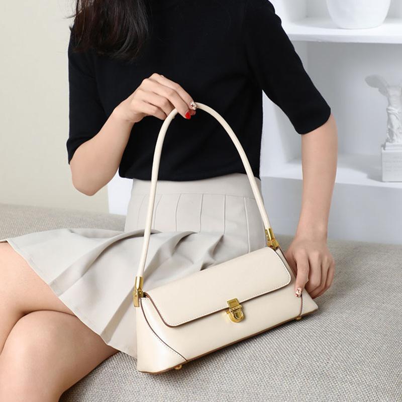 Niche Design Retro Women's Bags, Single-shoulder Bags, Baguette Bags, Trendy and Versatile Women's Bags