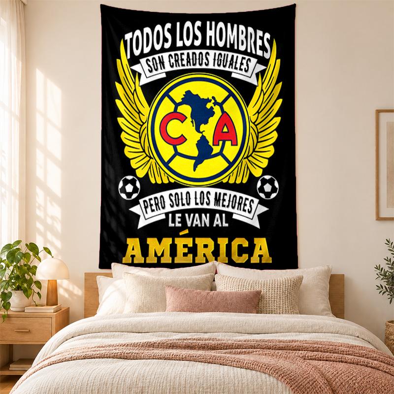 Club America Tapestry highquality for decorating living room bedroom dorm walls ideal as bedroom wallart orholiday gift