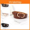 Belt Leather Vintage Women Versatile Decorative Waistband Casual Strap Jeans