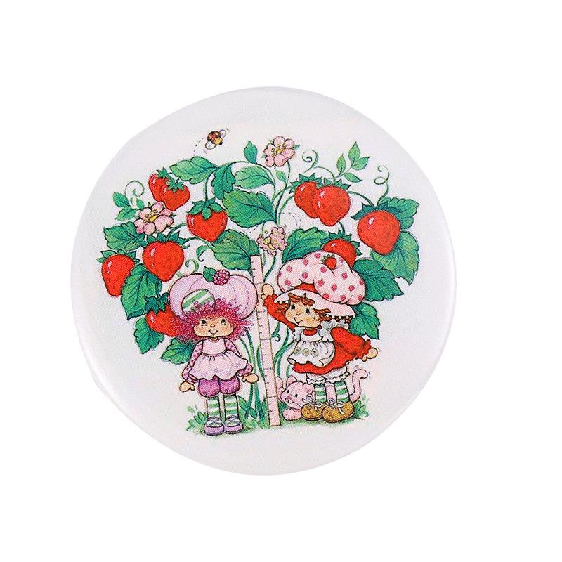 Круглые булавки для лацканов, милые эмалированные значки в стиле манга, металлические броши в стиле аниме для женщин, друзей, рюкзаки, художественный хиджаб, аватар, одежда