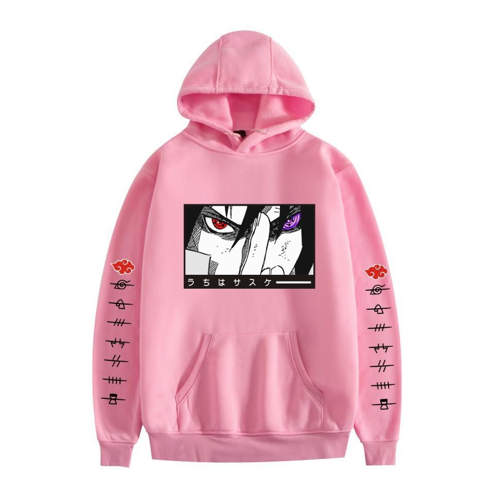 Hinman Anime Naruto Print Hooded Men'S And Women'S Sweaters