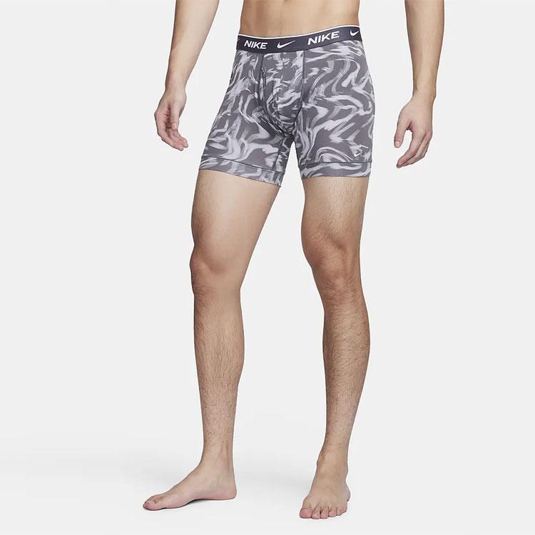 Nike Dri-FIT Essential Эластичное Градиентное Буквенное Дышащее Повседневное Спортивное Нижнее Белье Мужское Нижнее Белье DV3970-012