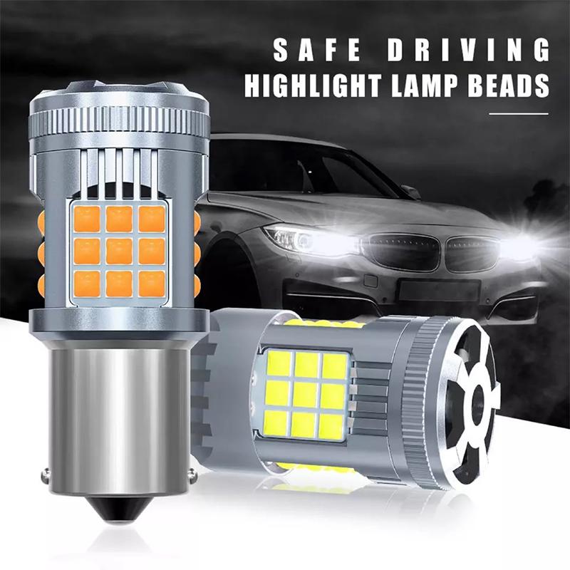 SEAMETAL Super Bright Car LED Canbus Light 1156 BA15S 1157 BAY15D P21/5W No Error For Car Turn Signal Lamp