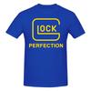 Lock Abrasionresistant Tshirt Japanese Retro Versatile Outerwear Short Sleeve