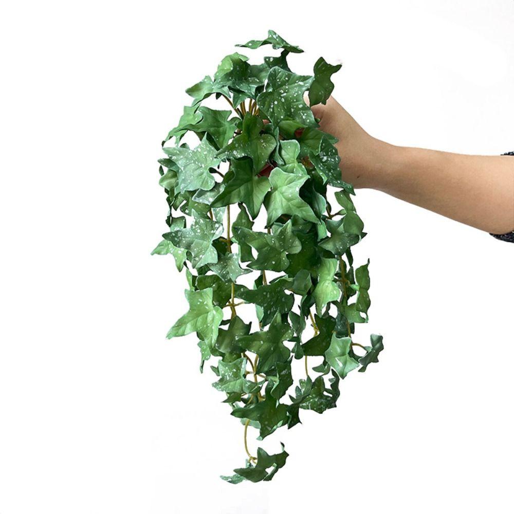 Long Artificial Plant Green Faux Copper Coin Grass Creative Succulent Plants Leaves  Home Office