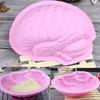 Silicone Brain Shape Fondant Cake Mold Chocolate Icing Sugar Craft Baking Tools
