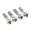 Metal Balls Head Screw Tool for Remote Control Crawlers Fixing for Crawlers Accessories Model Car Toy