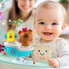 Baby Table Music Game Table Suction Bear Rocking  Light Voice Control Induction Children's Educational Toy