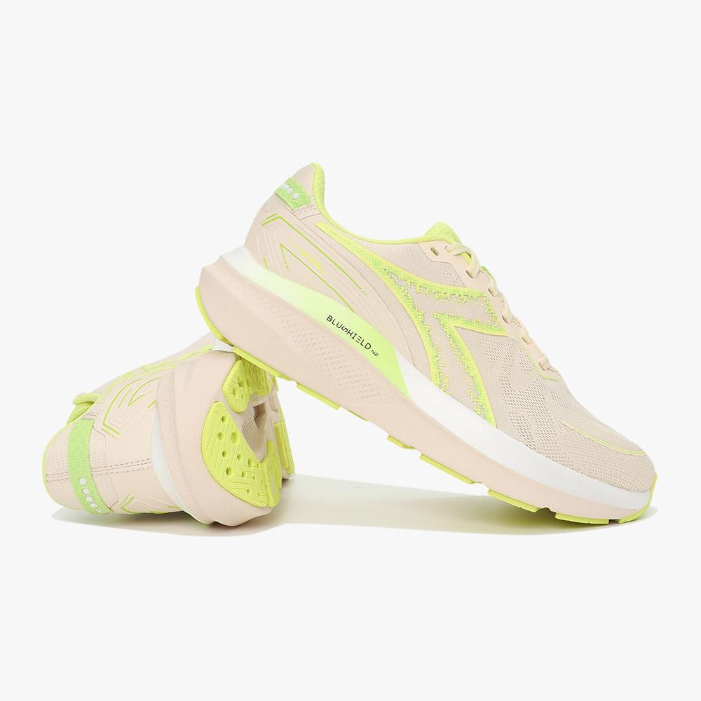 Diadora Mythos Blue Shield Vigore V Woman Yellow