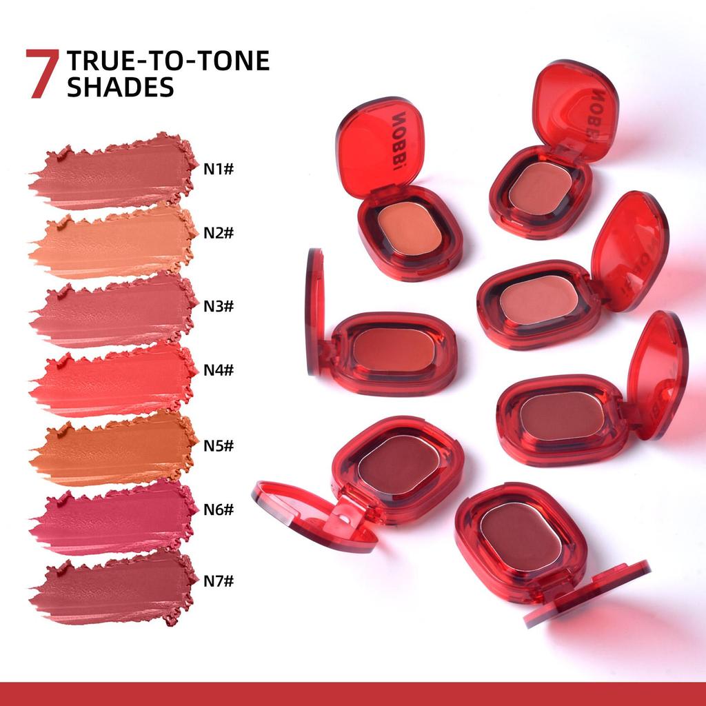 Beauty New Blush Cream Blusher Face Makeup 1.4g N5601