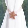 Star Shaped Magnetic Curtain Tie ABS Curtain Holdback Nordic Curtain Holder  Home Decor
