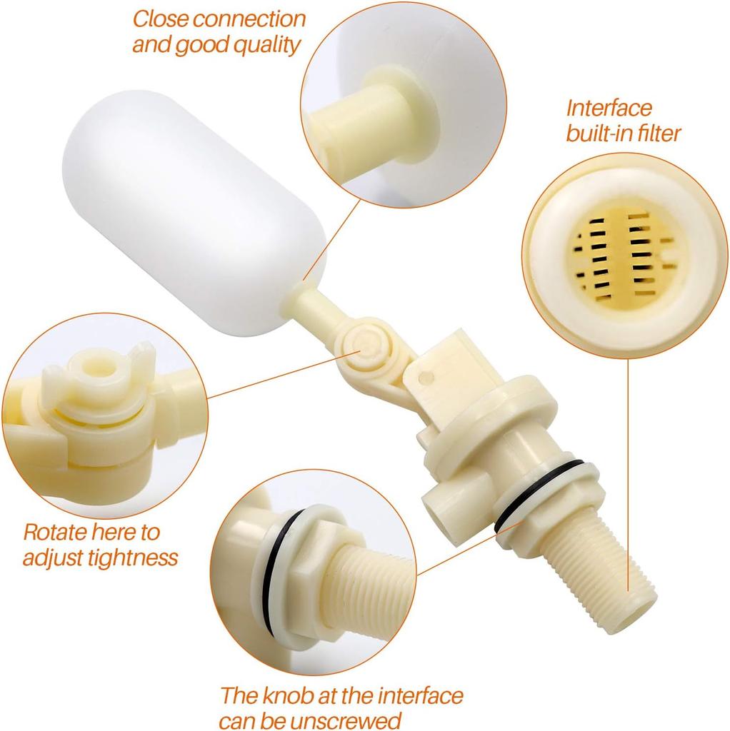 1 комплект автодома для автофургона, адаптер для подачи воды, сменный поплавковый клапан для Aquaroll Aquaruis Rolly Poly, аксессуары для автофургона
