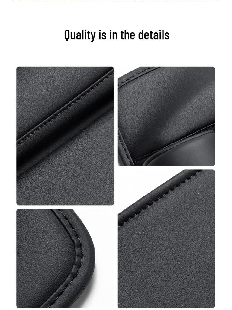 Органайзер для хранения в щель между сиденьем автомобиля - Незаменимый органайзер для салона