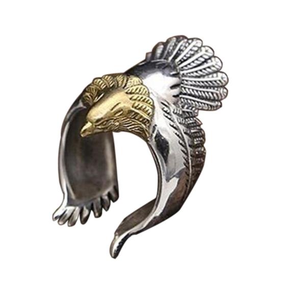 Ring Vintage Eagle Ring Shape Men