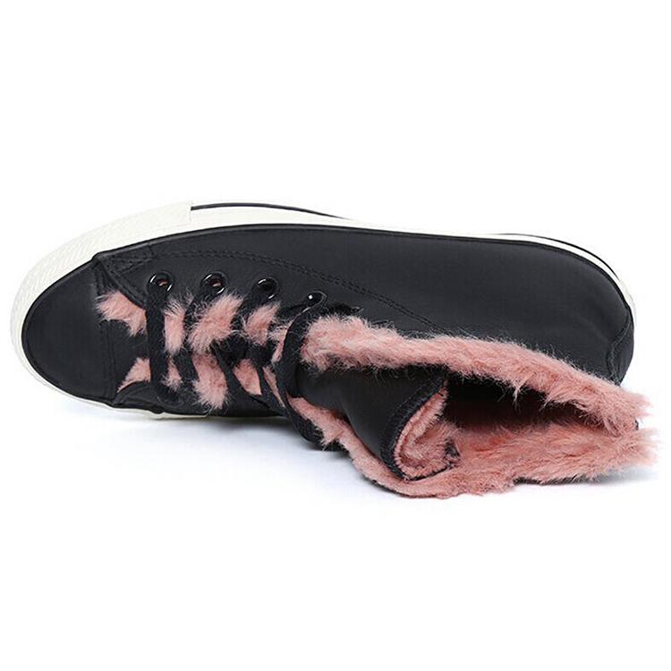 Converse Кеды Chuck Taylor All Star Fleece Hi Черные 162853C