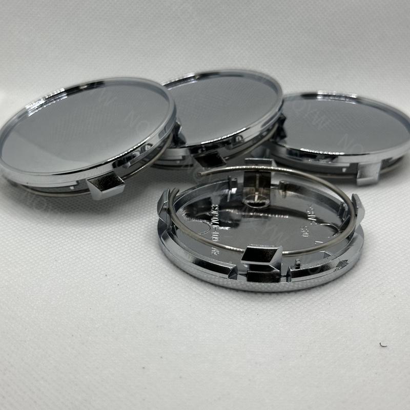 4 шт./лот 61 мм пустой без логотипа центральный колпак колеса автомобиля для нового обода автомобиля Q7 A4 A3 Q3 сменный колпак ступицы автомобильный обод крышка ступицы аксессуары