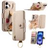 Card Slot Holder Wallet Phone Case with Wrist Strap Ring For iPhone 16 SE 15 14 Plus 13 12 11 Pro Max XS XR SE 2022 2022 7 8