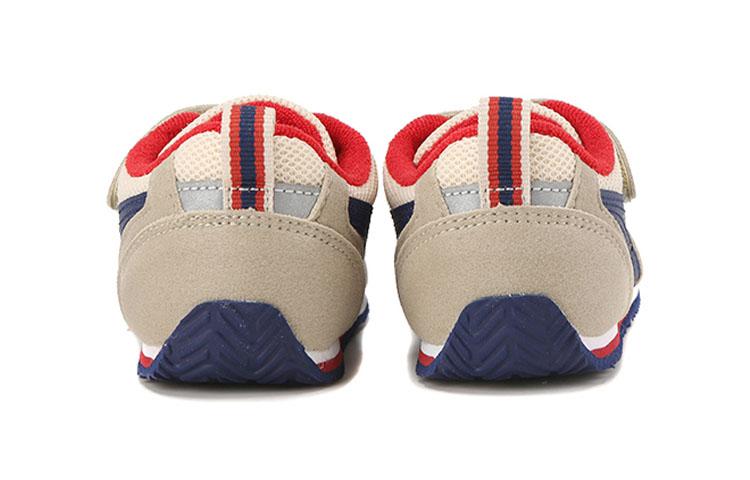 ASICS Suku Anti Kick Cushioning Abrasion Resistant Breathable Low top Toddler Shoes Gray Blue Infant And Toddler 1144A272-250